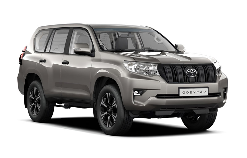 Toyota Land Cruiser 5+2 4X4